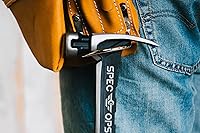 Vista 10 de Spec Ops Tools Framing Hammer, 22 oz, Rip Claw, cara lisa, tapa de mazo suave, agarre absorbente de golpes, 3% donado a veteranos