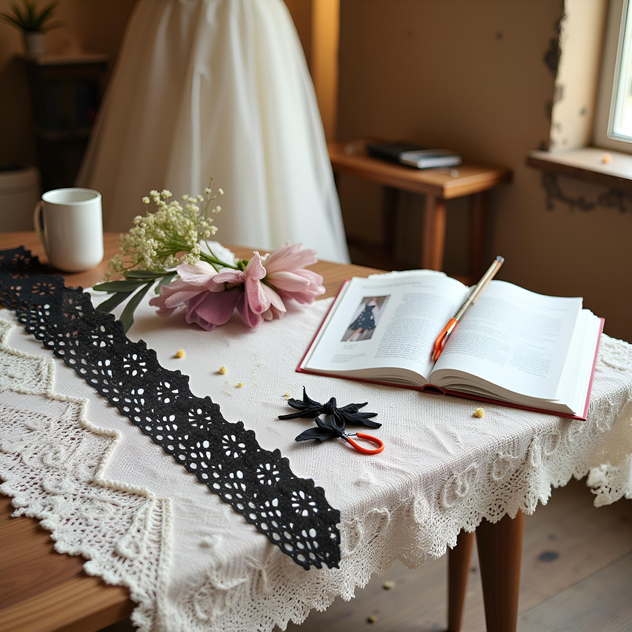 Bordatura In Pizzo Vintage - Italia - Foto 7