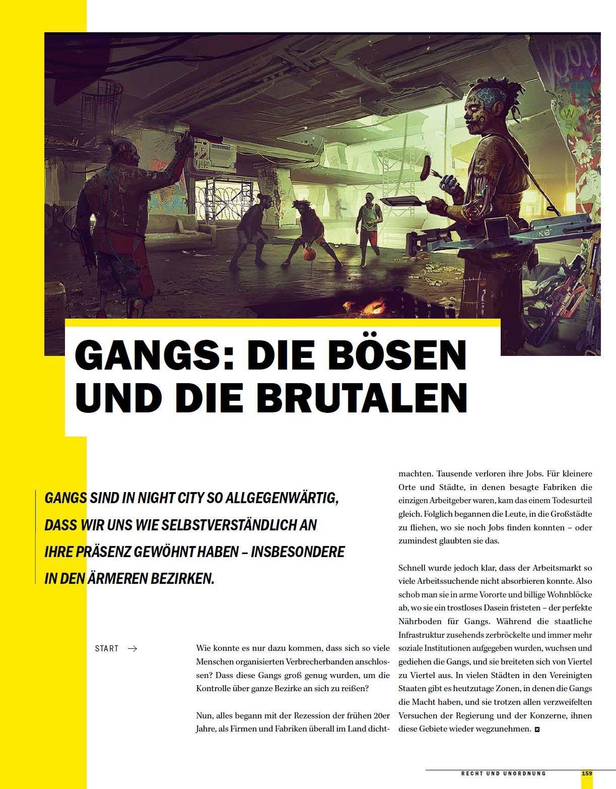 Die Welt von Cyberpunk 2077: Das Buch zum Game