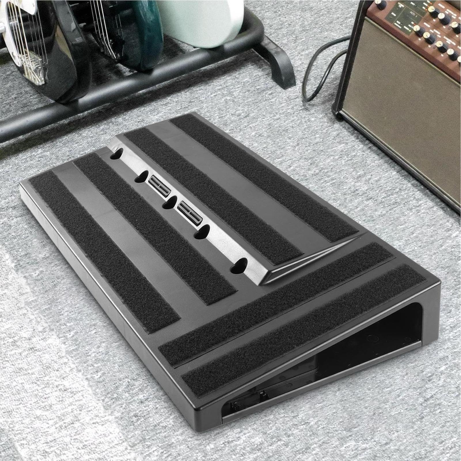 Pedalboard mit integriertem Stromversorgung, Powered Pedal Board Starke