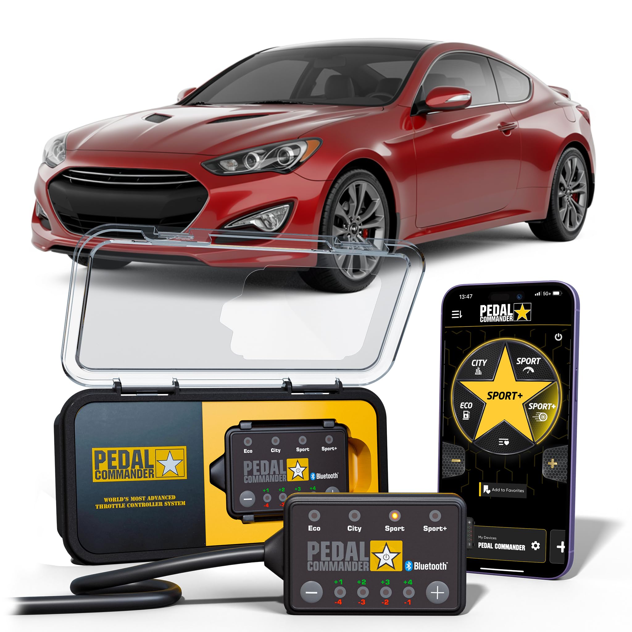 Amazon.com: PEDAL COMMANDER for Hyundai Genesis Coupe 2008
