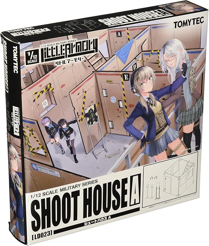 John Wick Regresa en Videojuego, con Keanu Reeves y Chad Stahelski 9 81Q43ZOTGmL. AC SX679 Little Armory LD023 Closed Combat Training Unit Shoot House A Plastic Model