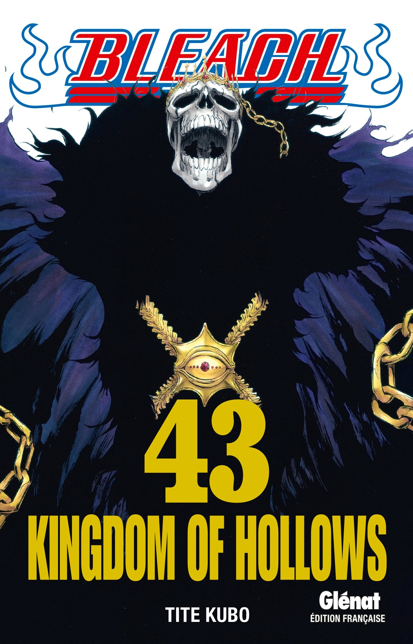 Bleach - Tome 43: Kingdom of hollows | Amazon.com.br