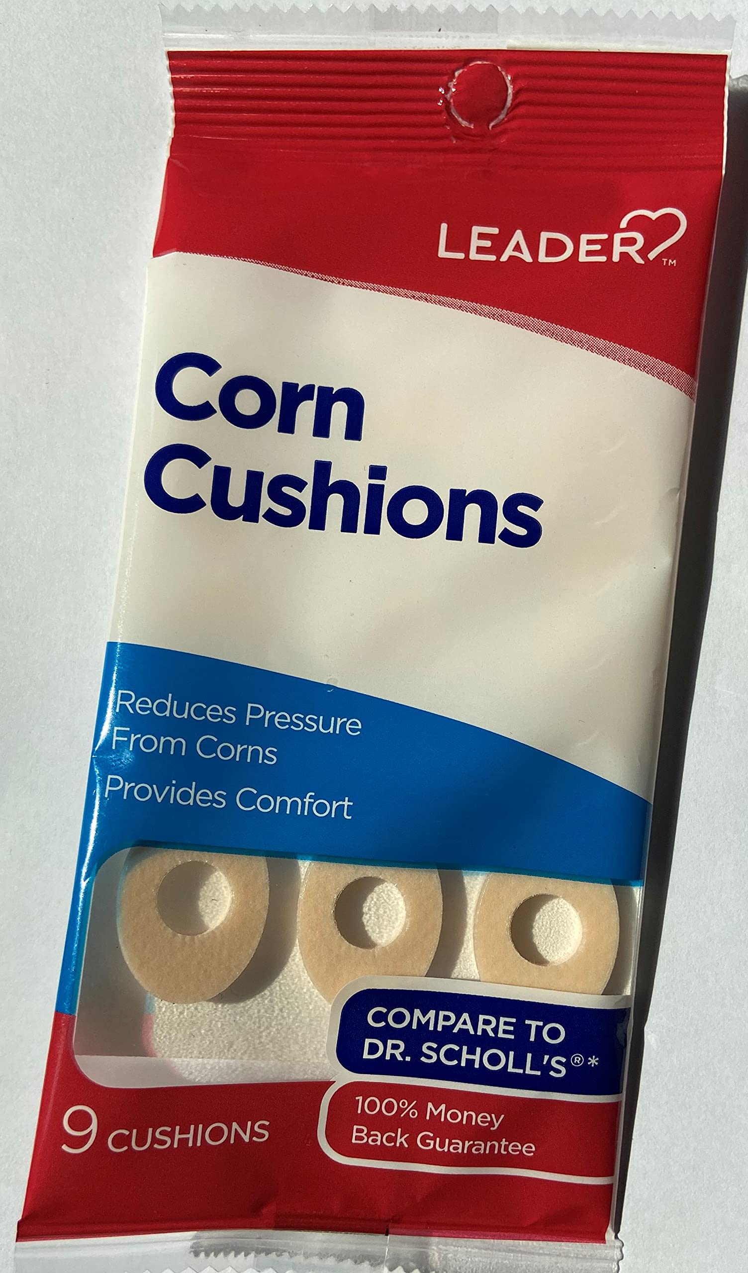 LeaderCorn Cushions 9 Count - 3 Pack