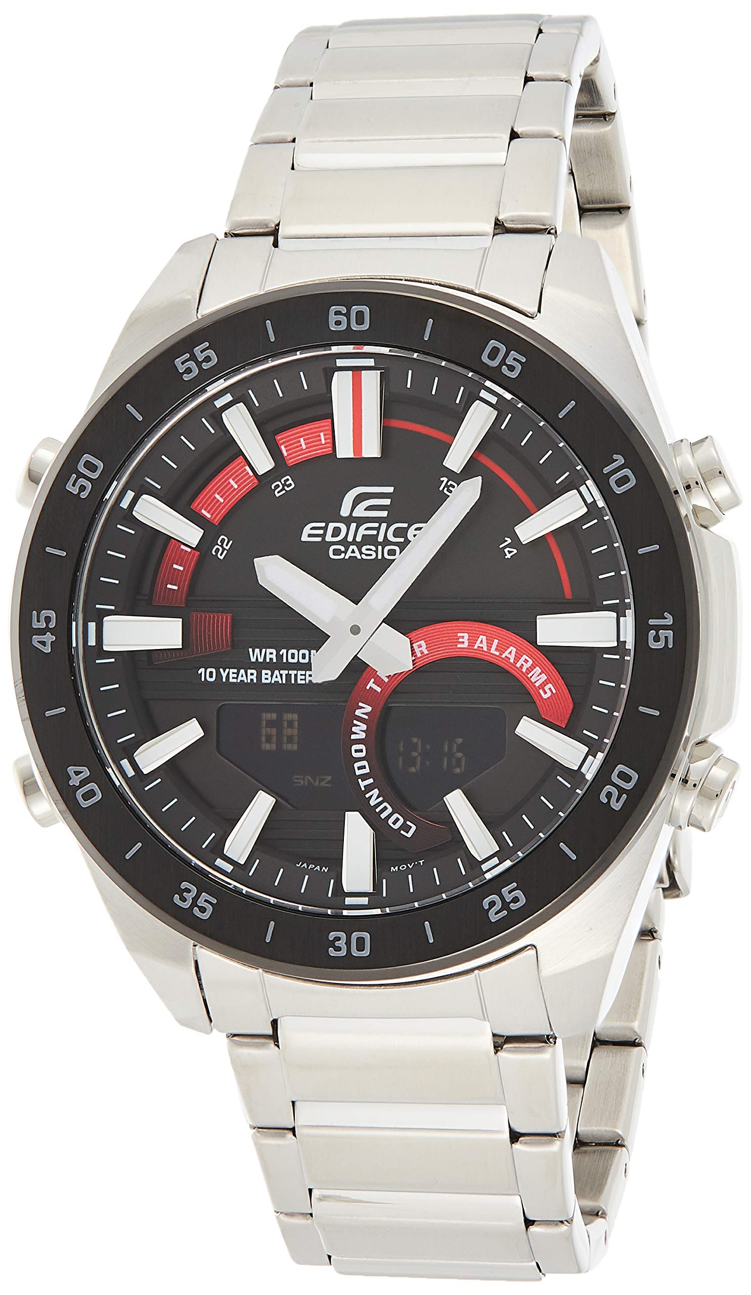 Casio Analog-Digital Black Dial Mens Watch - ERA-120DB-1AVDF (EX501) (B07W85L2G8) Amazon Price History, Amazon Price Tracker