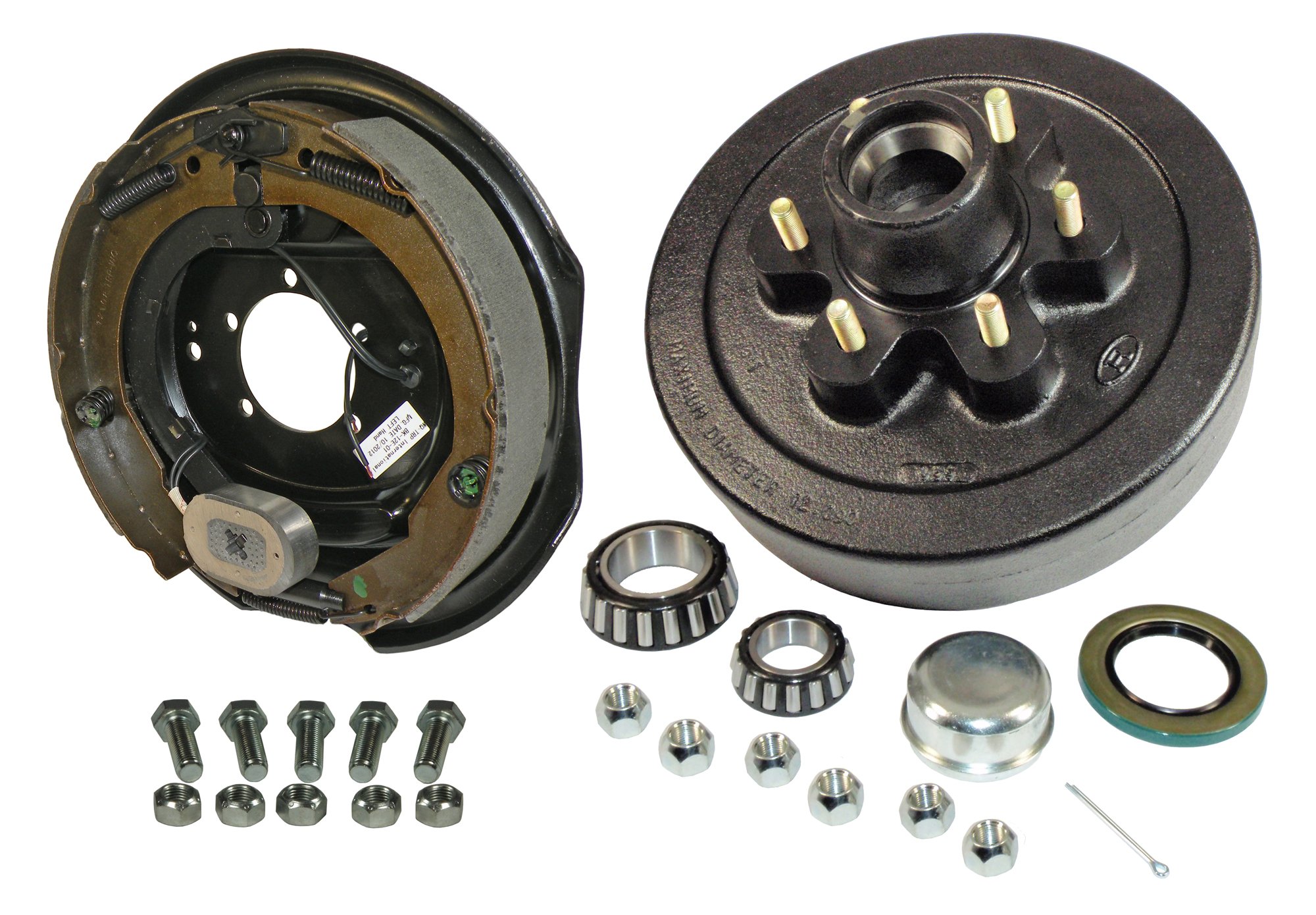 Buy RIGID HITCH INCORPORATED 6Bolt on 51/2 Inch Bolt Circle 12 Inch