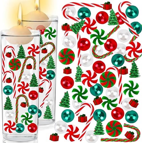 Cuentas de agua para jarrones, más de 6000 piezas de panes de relleno de jarrón flotante, cuentas de gel de agua para jarrones, cuentas de vidrio