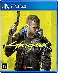 Cyberpunk 2077 Edição Padrão - Playstation 4