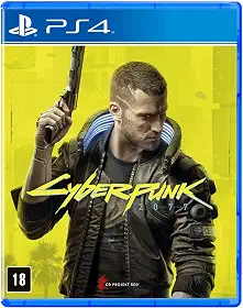 Cyberpunk 2077 Edição Padrão - Playstation 4