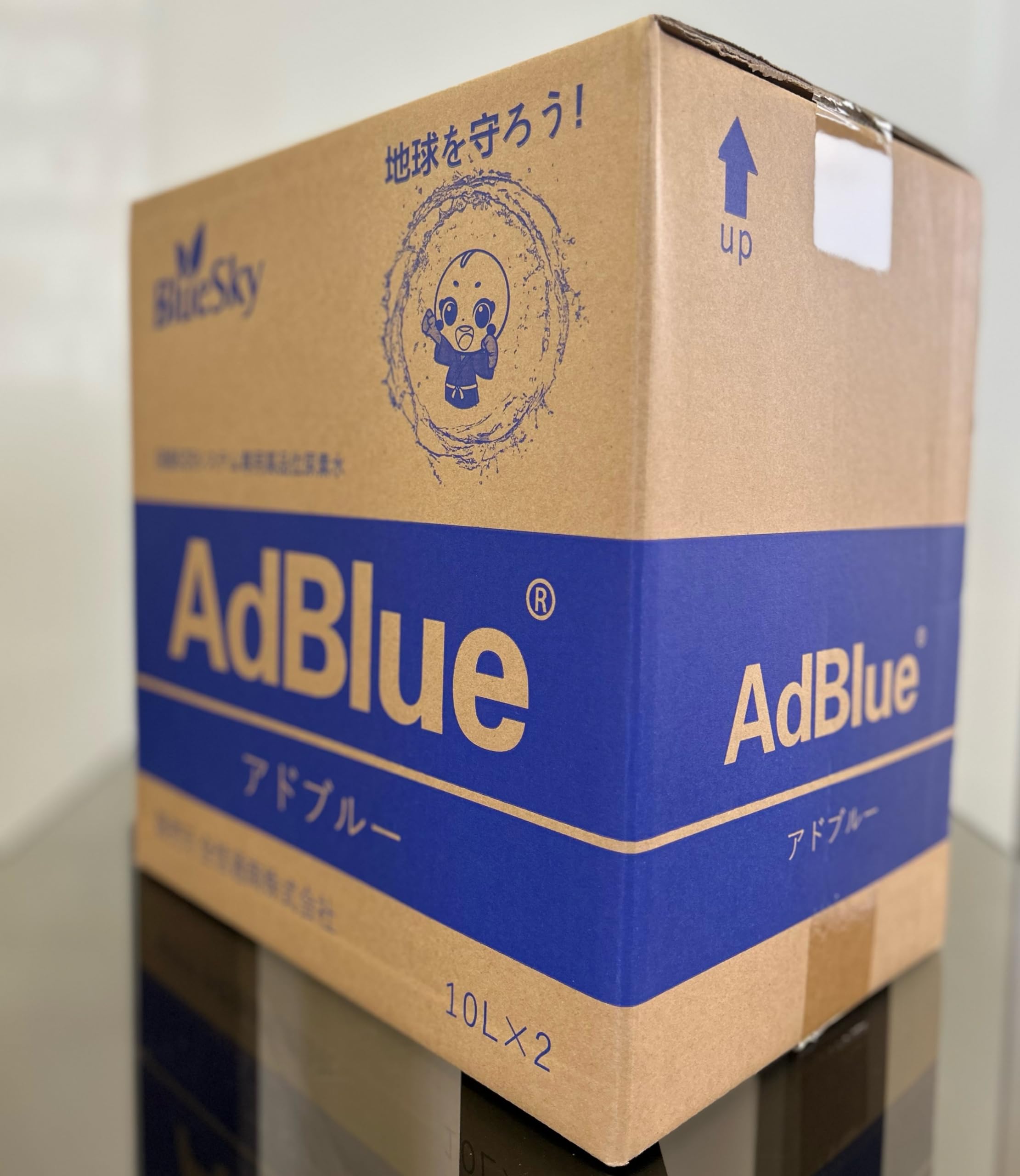Amazon | 【20L】10L×2個セット アドブルー 高品位尿素水 ノズル付属