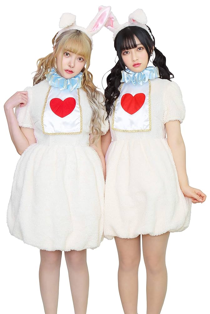 ホワイトアニマルコスプレ衣装 楽天市場】【公式】レビュー特典 ふわもこアニマル ホワイト