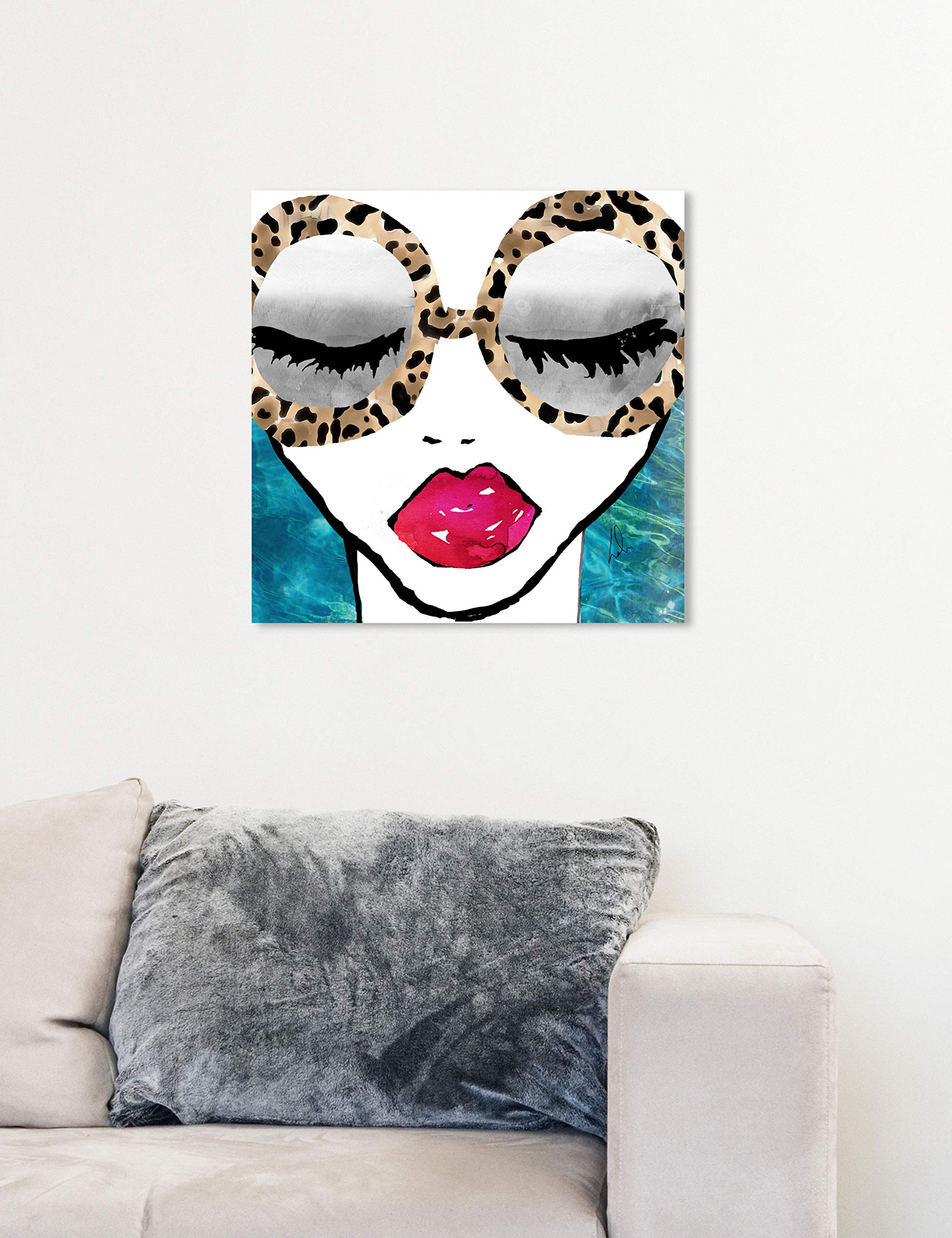 Oliver Gal オリバー・ガル 絵画 【壁掛け】ファッションアート 油彩画 OliverGal】オリバー・ガル／40.6cm×40.6cm／アート 絵画