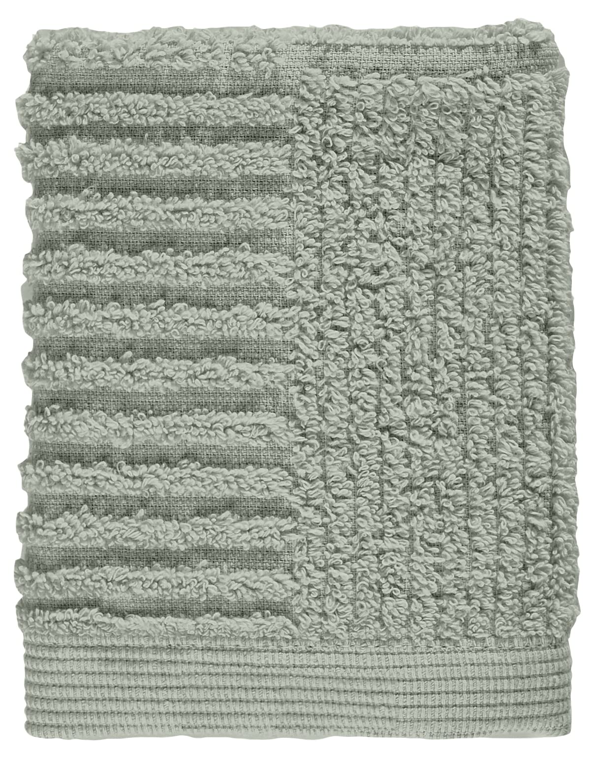 Zone Denmark Klasik Yıkama Bezi/Küçük El Havlusu,%100 Pamuk, 30 x 30 cm, Matcha Yeşili