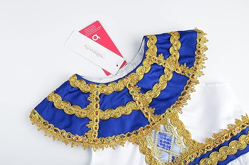 Miniatura 3 de ReliBeauty Disfraz egipcio de faraón de Halloween para niñas