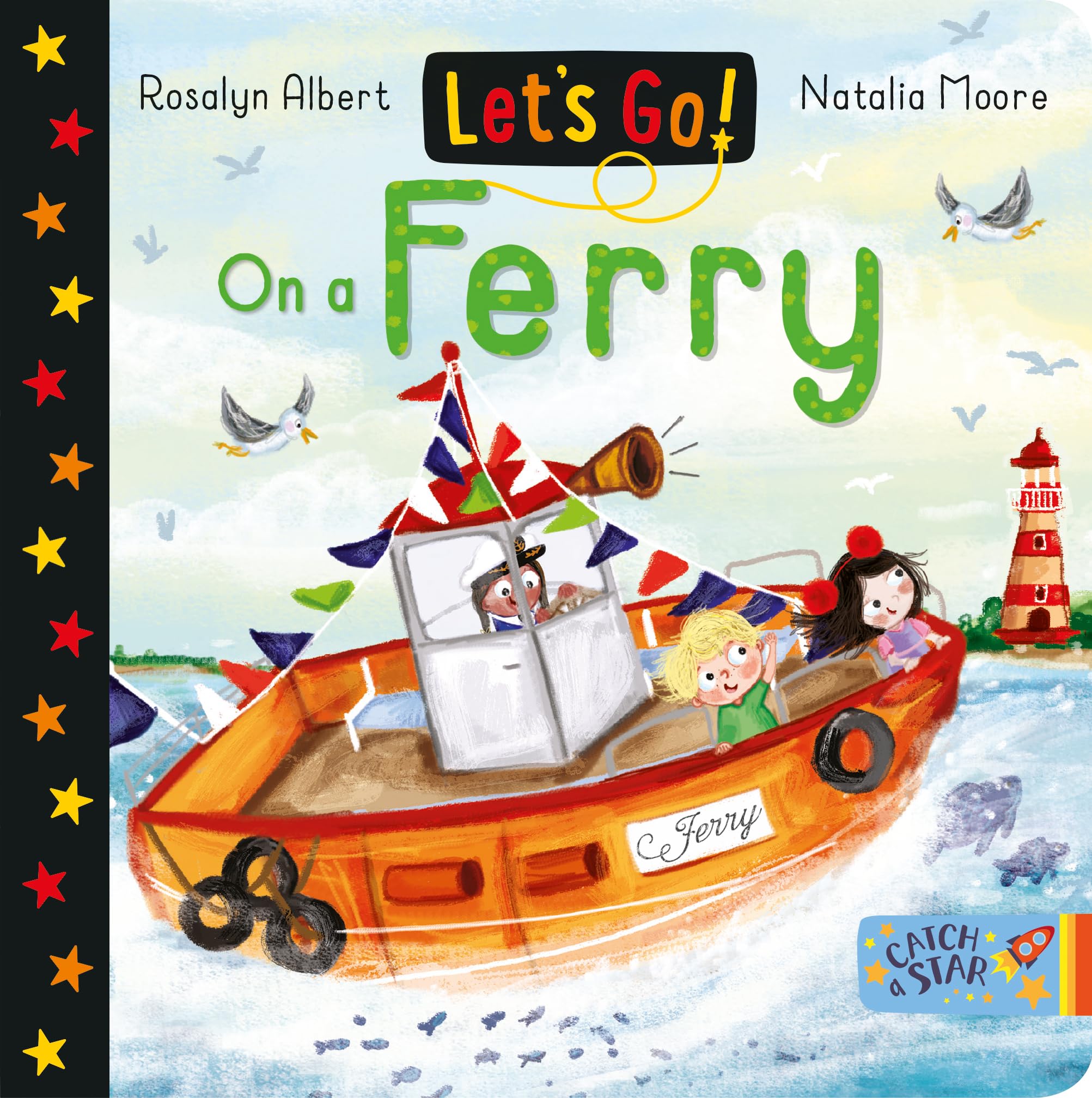 Let's Go! : On a Ferry