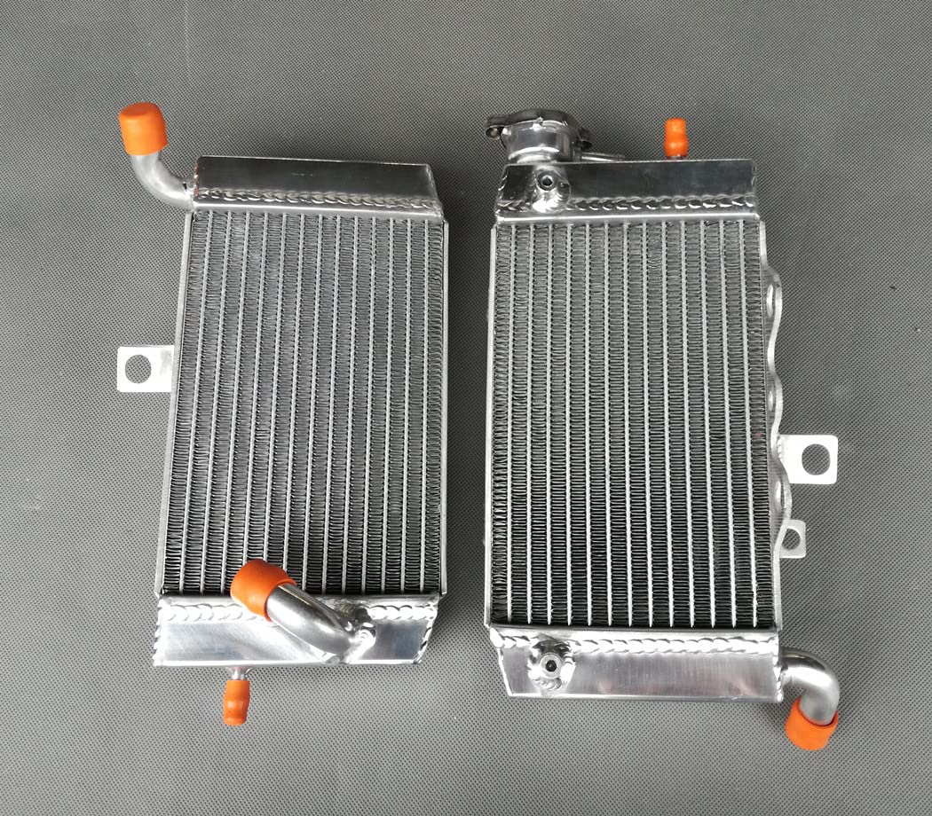 Radiatore in Alluminio Sinistro + Destro per 1990-2000 Hon-da XRV750 XRV 750 Africa Twin