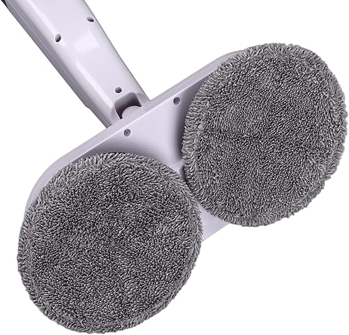 Miniatura 8 de Mopa eléctrica máquina inalámbrica USB recargable de mano con limpiador eléctrico fregona rotativa producto mopas de vapor