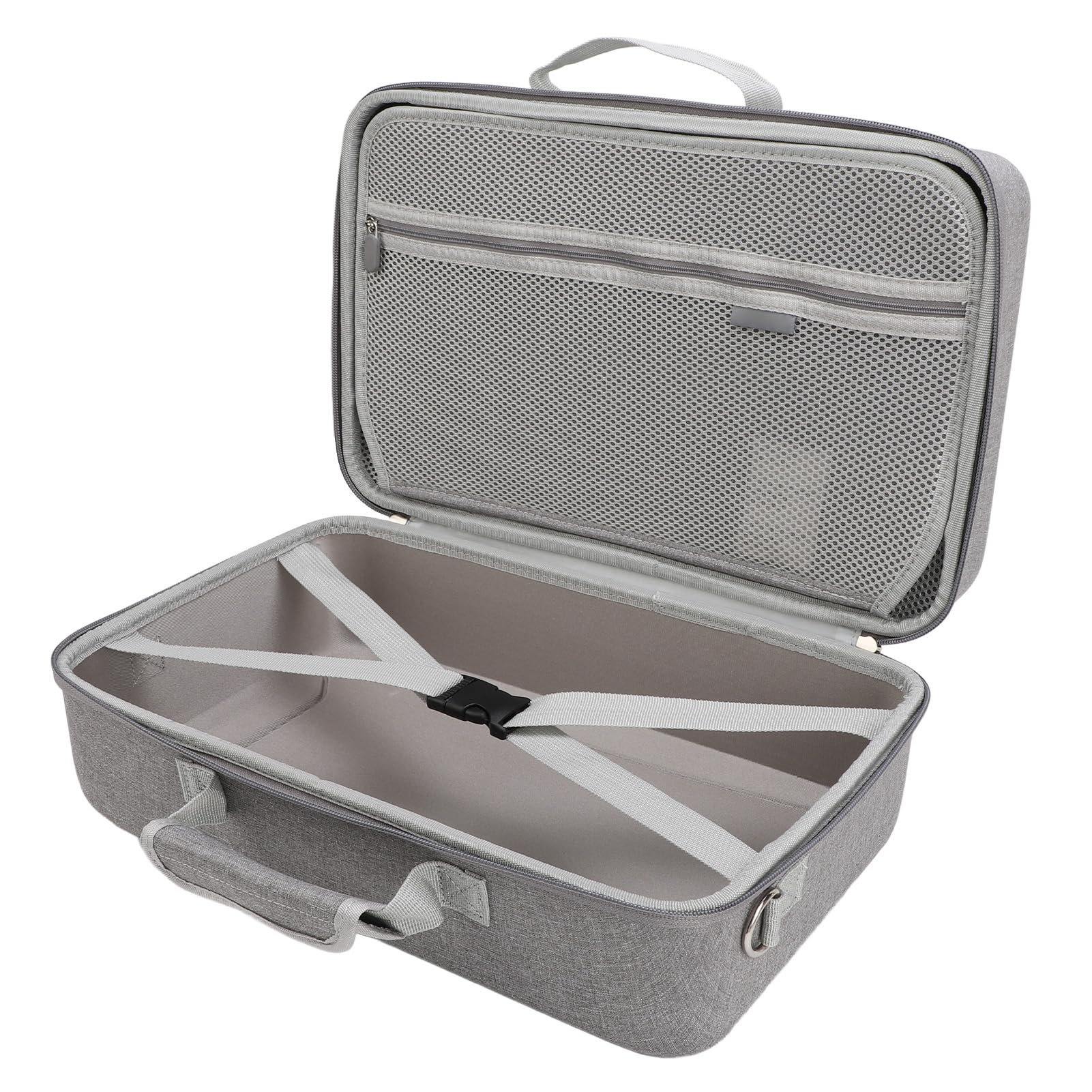 Yctze Custodia da Trasporto per Console Portatile Rigida con Grande capacità per Attrezzature da Gioco, Controller, Accessori e Borsa da Viaggio Antiurto