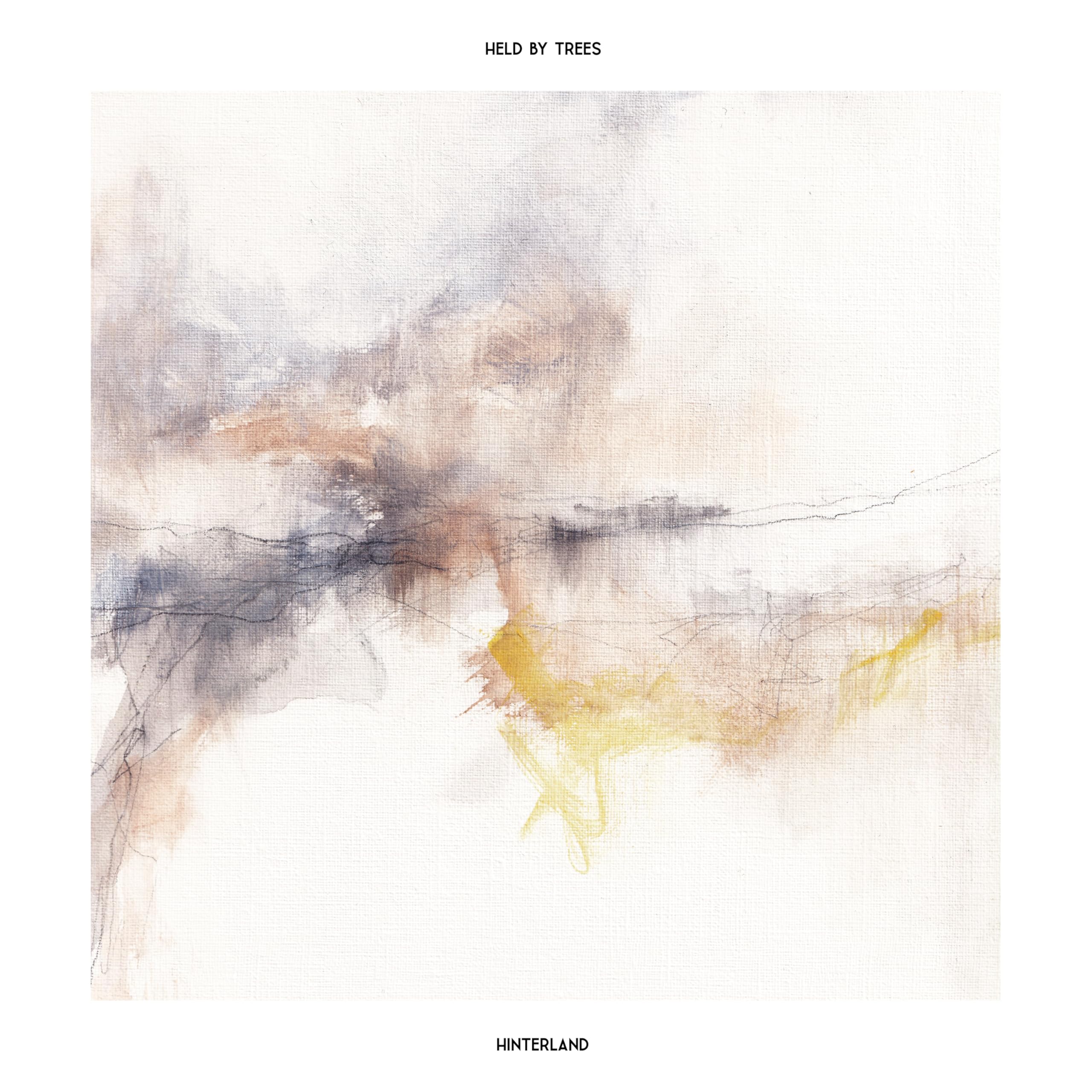 HELD BY TREES - Hinterland - Vinyl (gatefold LP)