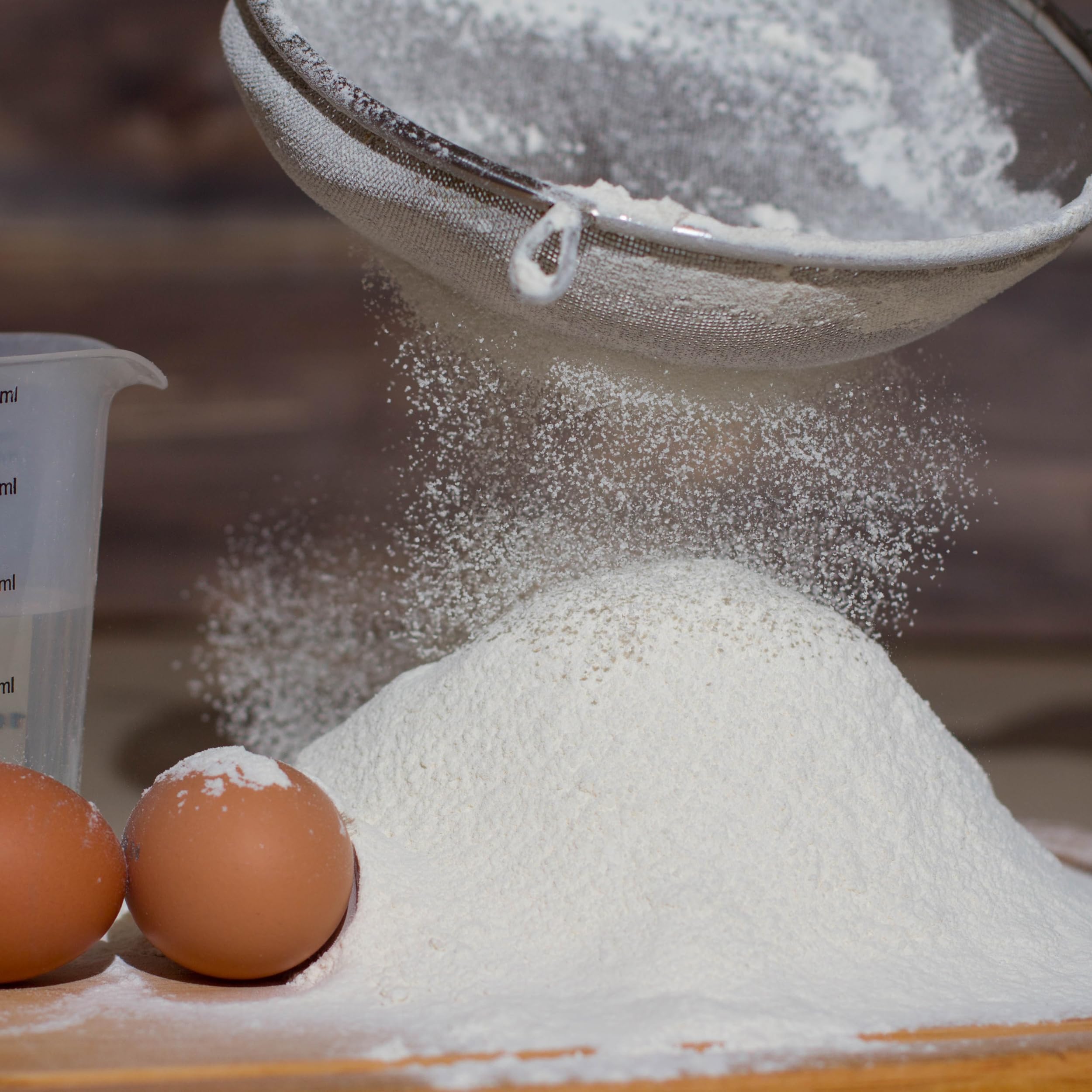 Passoire à Maille Fine Tamis de Cuisine 21cm Diamètre Argenté