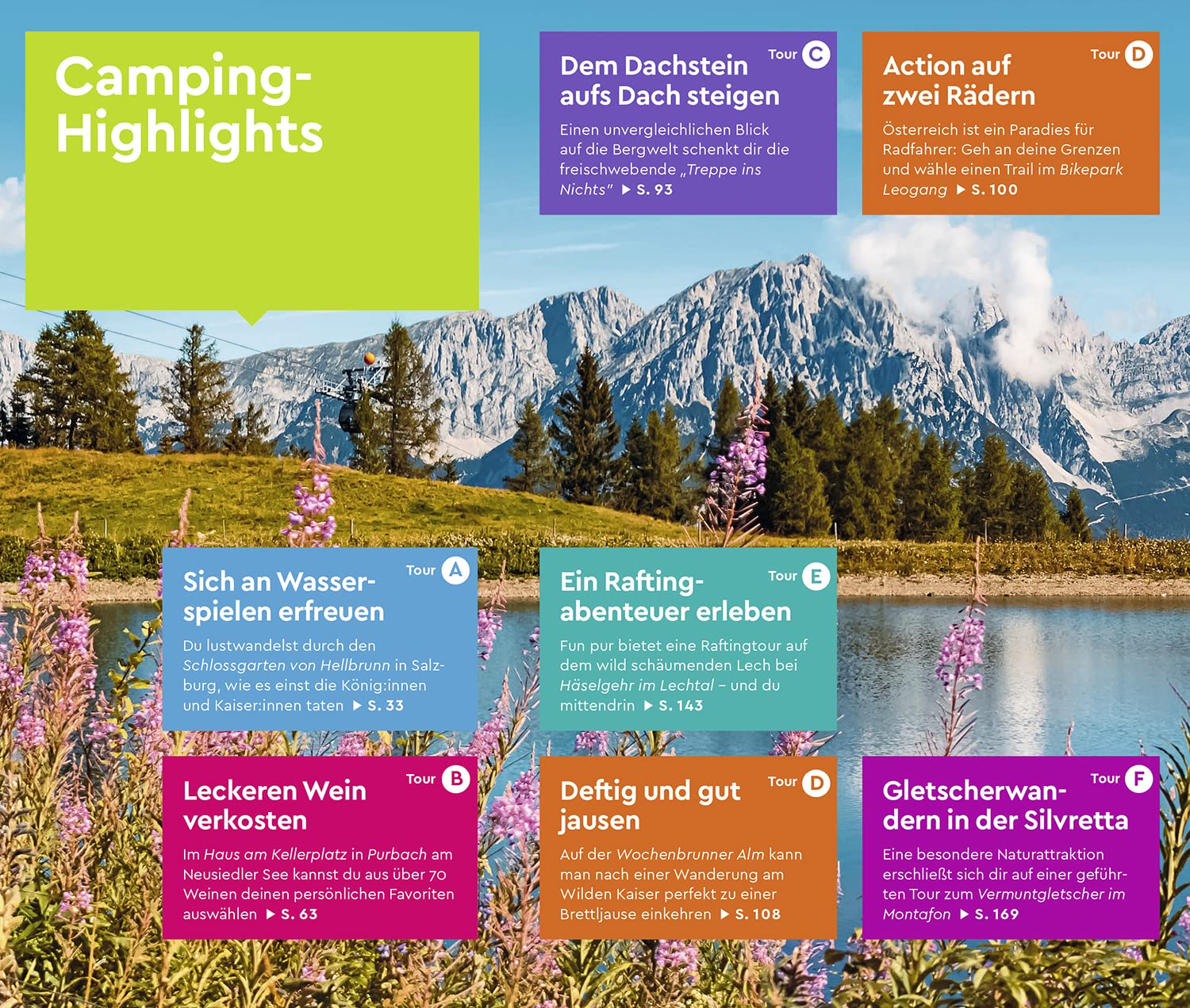 MARCO POLO Camper Guide Österreich: Insider-Tipps für deine Wohnmobil-Touren