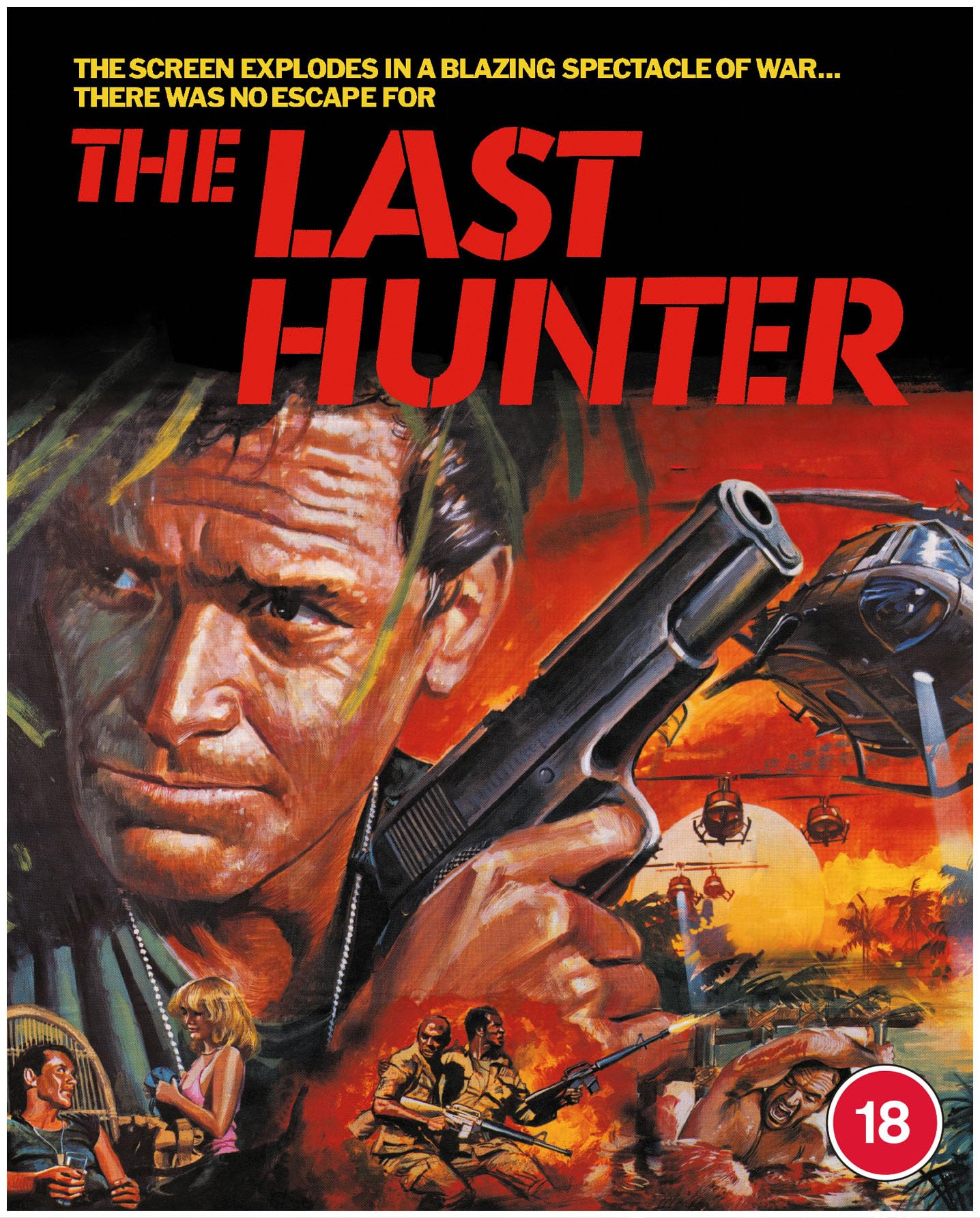 The Last Hunter (Standard Edition) [Blu-ray]
