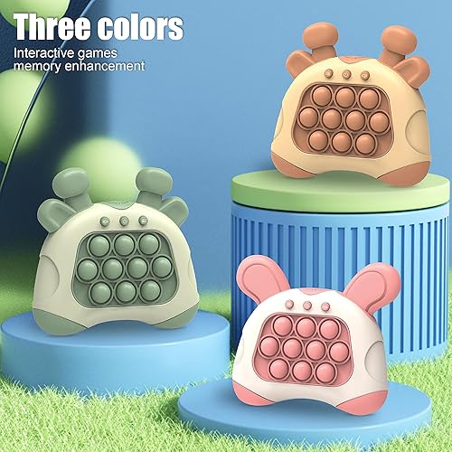 Miniatura 5 de Juego de rompecabezas rápido con luz de mano, juego de empuje rápido para niños y adultos, juguetes para aliviar el estrés, regalo de cumpleaños