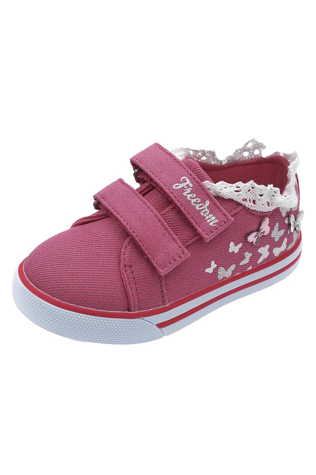 Chicco, Scarpe Bambina, Sneaker Bambina, con Chiusura con Doppio Strappo, Scarpe Bambine e Ragazze, Designed in Italy
