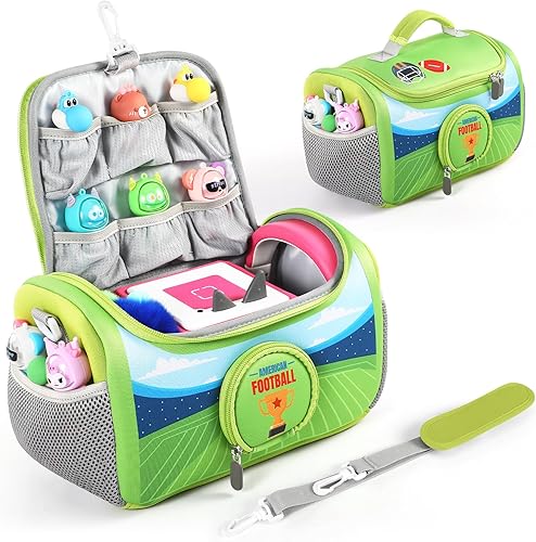 Bolsa de Transporte OUKNAK para Juego de Iniciación Toniebox, Bolsa de Almacenamiento para Toniebox 2, Estuche de Transporte para Reproductor de