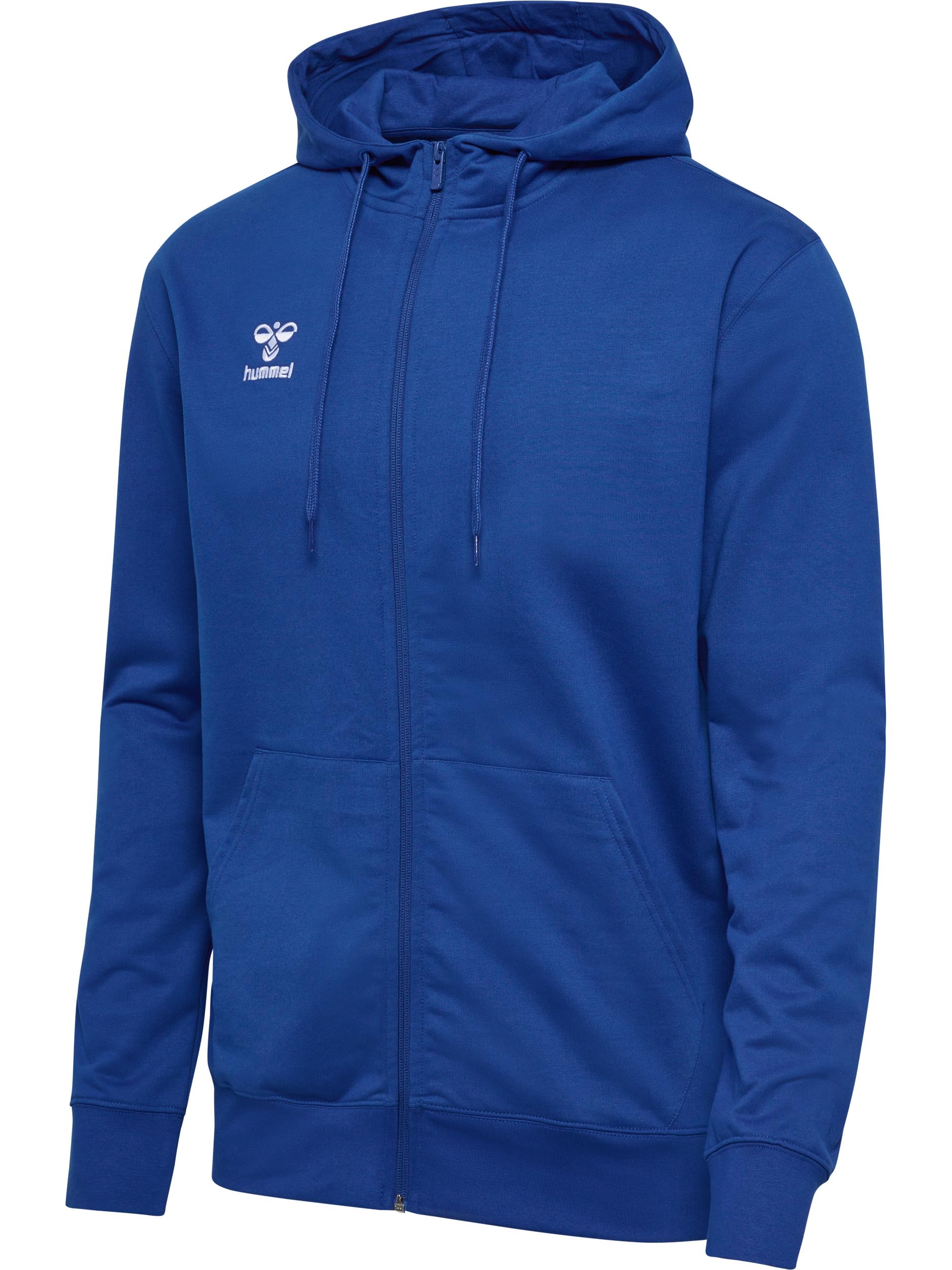 hummel GO 2.0 Kapuzenjacke blau, S Herren