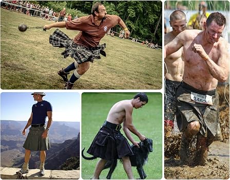 Cardo Arpa Fly Plaid Kilt Spilla Ottone Finitura Cromata Unisex Adulto