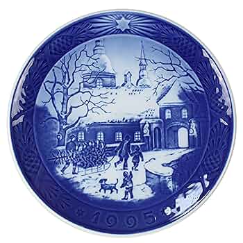 ロイヤルドルトン【Christmas Cheer】仔犬1995 Xmasプレート ロイヤルドルトン【Christmas Cheer】仔犬1995 Xmasプレート