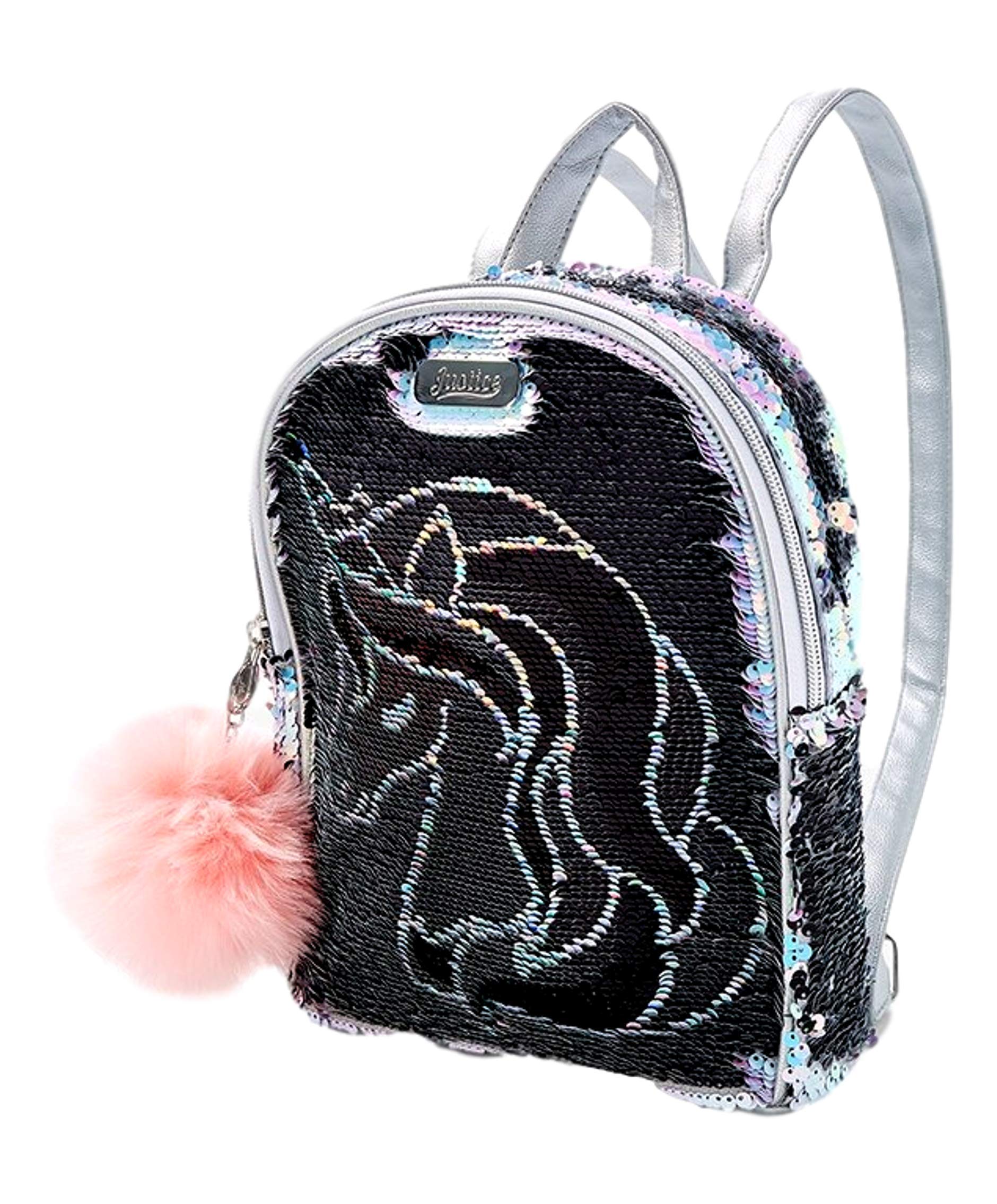justice mini unicorn backpack