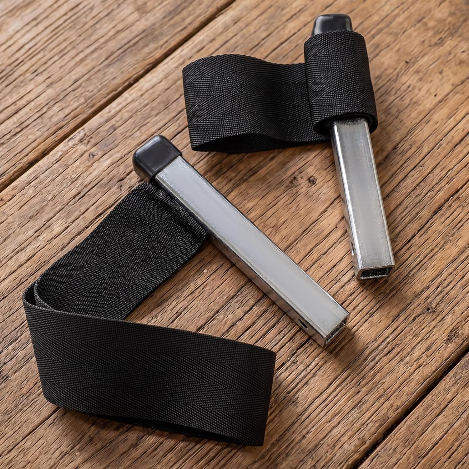 Lothee 2 Pack Oil Filter Strap Wrench Adjustable 1/2" Drive Strap Wrench with Anti-slip Nylon Belt Universal Oil Filter Removal Tool for Car Motorcycle Semi Truck Small Engine