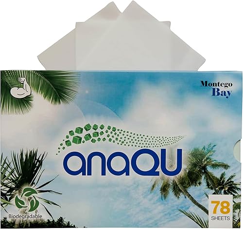 Miniatura 3 de Anaqu - Sábanas de detergente para ropa - Detergente natural para ropa, seguro para bebés y mascotas, hipoalergénico (aroma a lavandería 1-Super