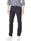 Mens 5 Pocket Pocket Straight Denim Dark Rinse