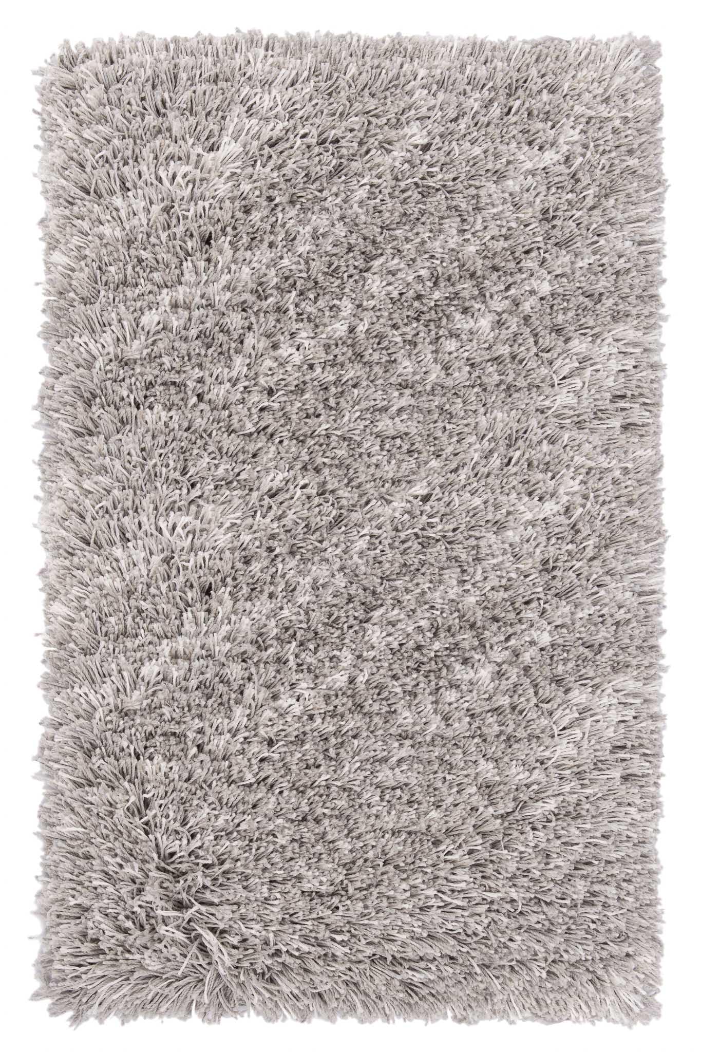 Heckett Lane Cona Badematte/Badteppich 60x60 cm – Weiche & rutschfeste Duschmatte – Hochwertiger Badvorleger für Badezimmer – Grau