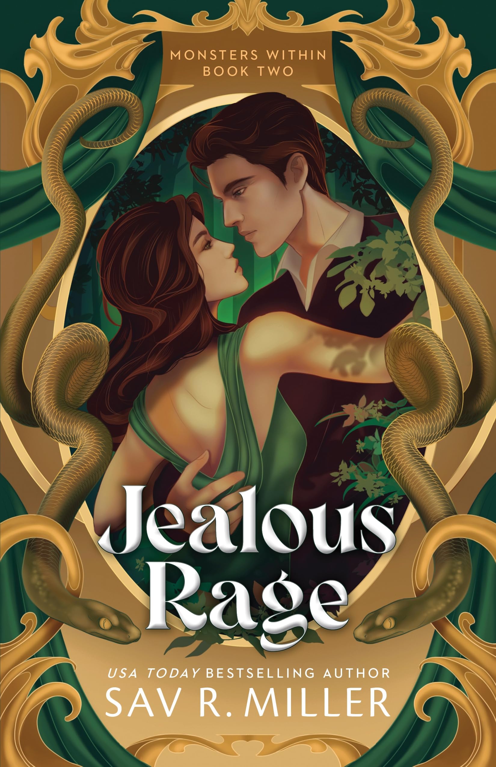 Jealous Rage: A Dark College Romance Spin-Off of the Fan-Favourite Monsters & Muses Series (Monsters Within Book 2)