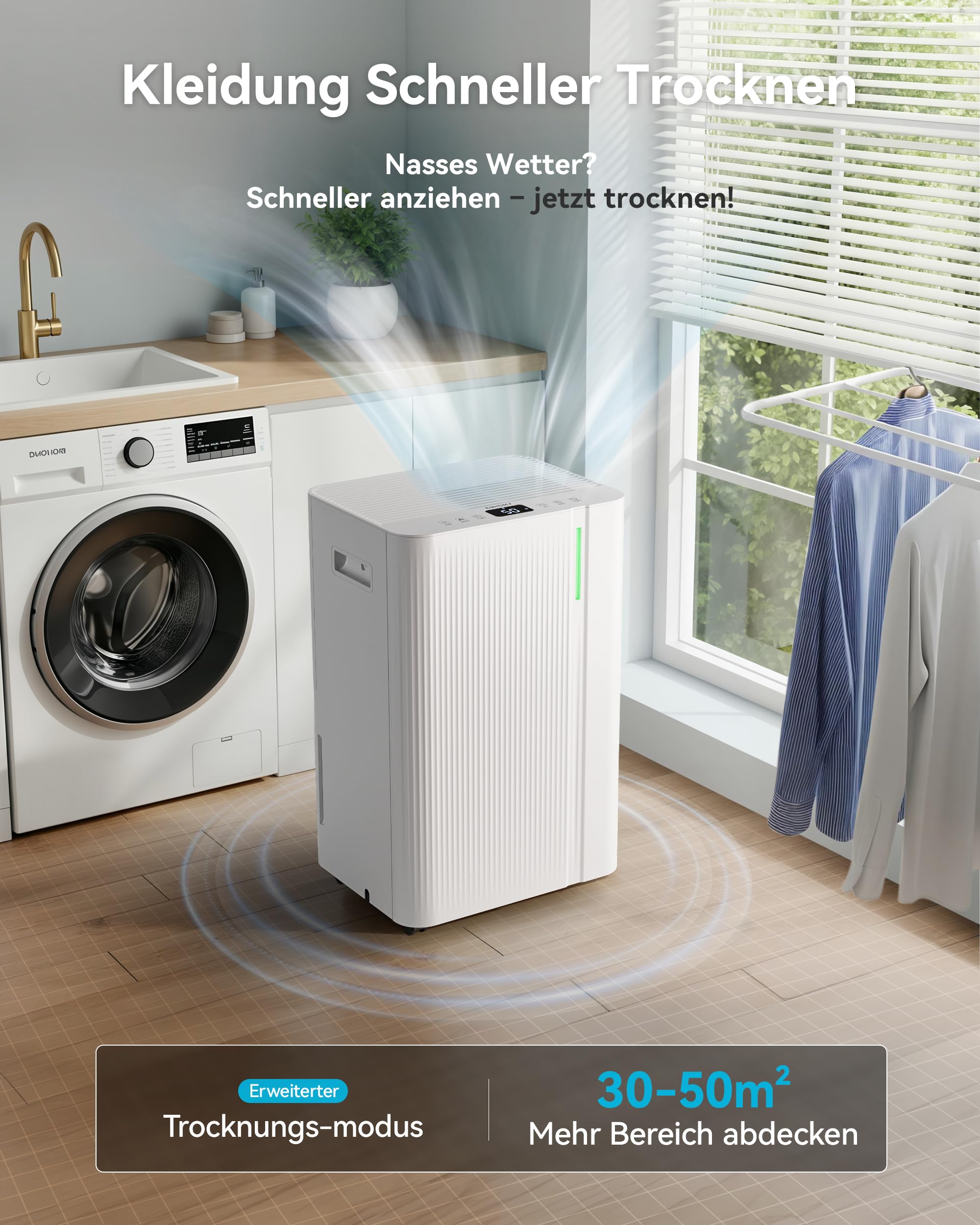Euhomy Deumidificatore 20 l