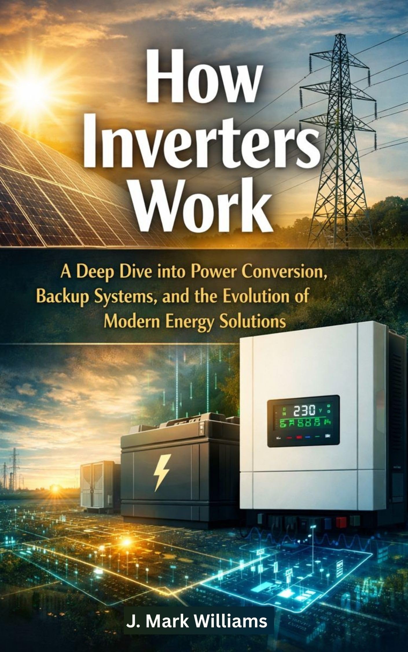 How Inverters Work: A Deep Dive into Power Conversion, Backup Systems, and the Evolution of Modern Energy Solutions (HOW IT REALLY WORKS: THE SCIENCE, TECHNOLOGY AND ENGINEERING UPDATES Book 38)