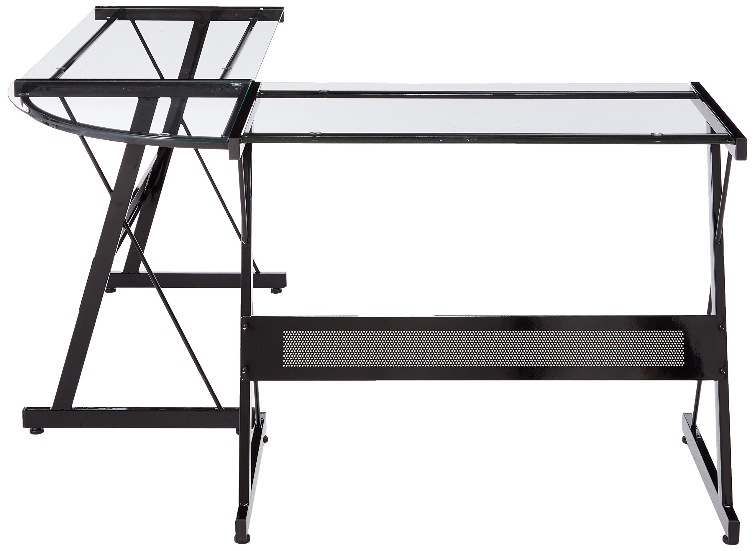 Amazon.com: Z-Line Designs Solano L Desk, Black : Home & Kitchen