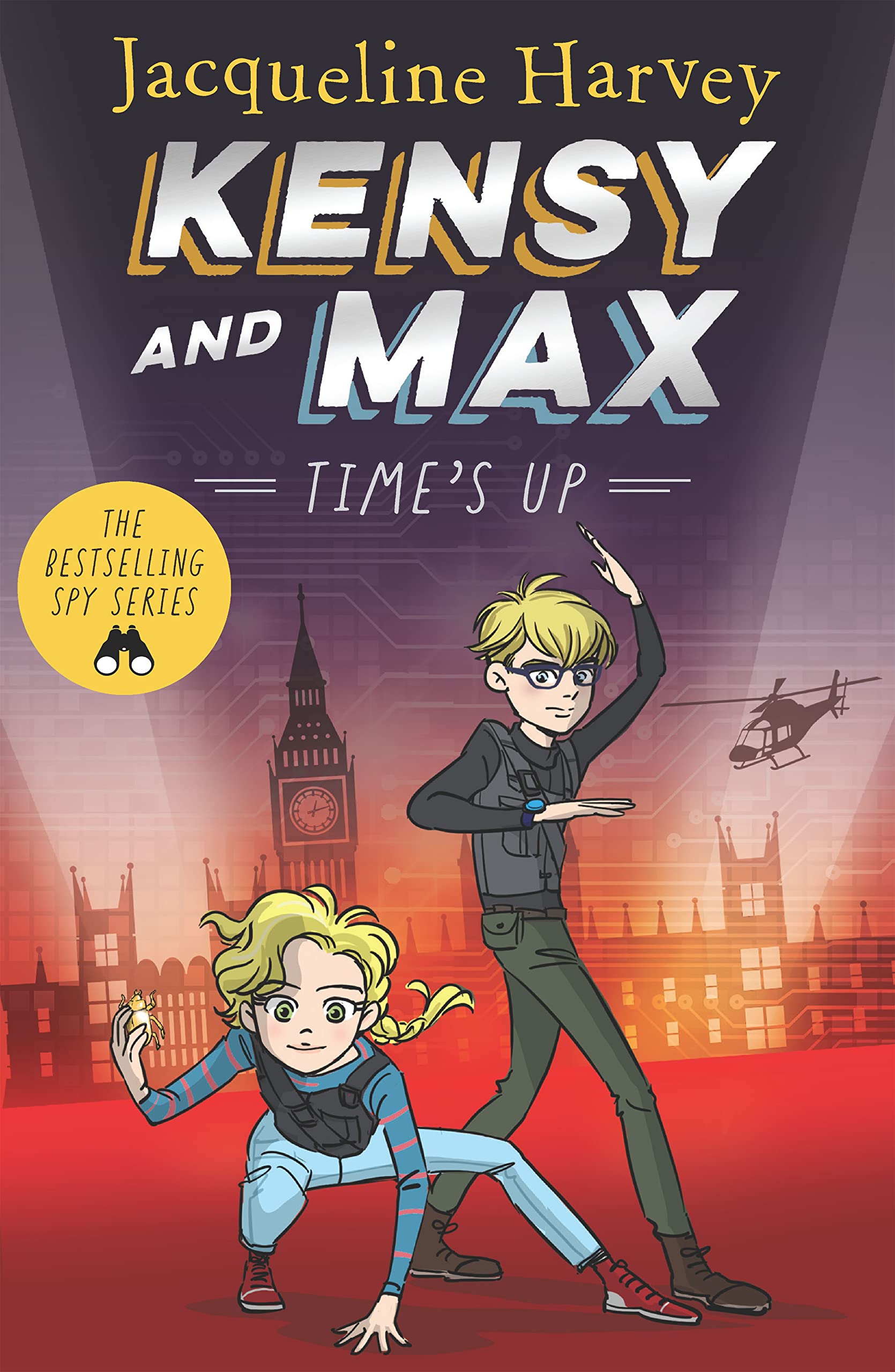 Kensy & Max 10: Time's Up: The bestselling spy series