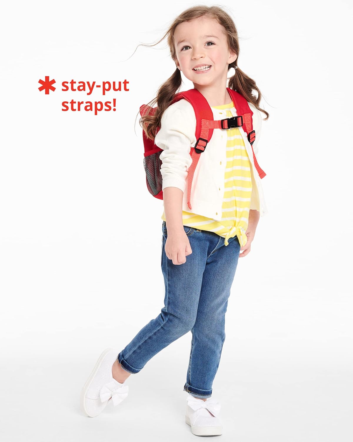 Skip Hop Toddler Backpack, Zoo Preschool Ages 3-4, Fox