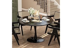 Modern Round 42 Inch Dining Table