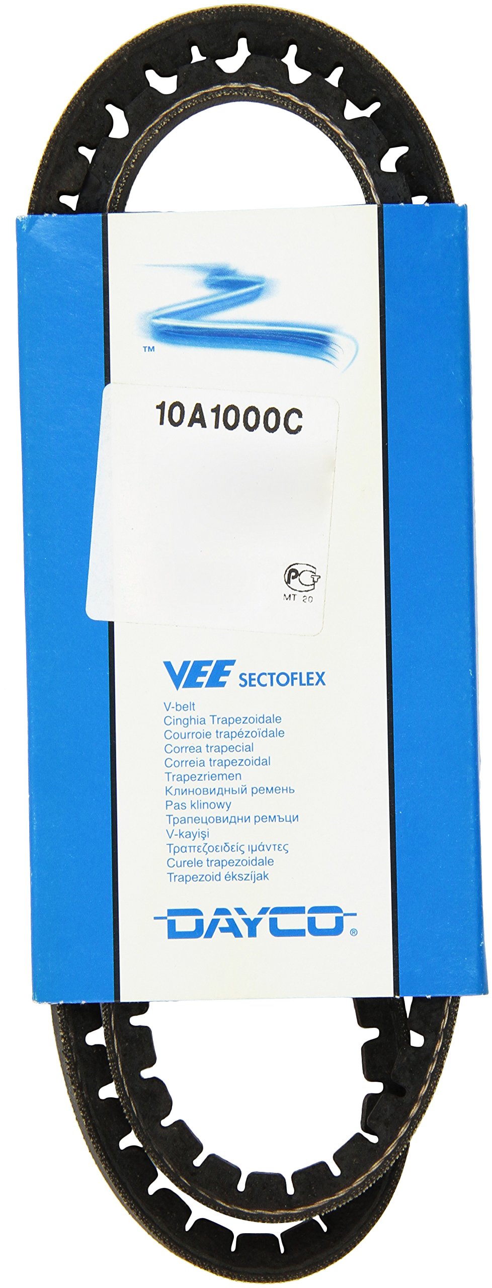 V-belt 10A1000C DAYCO for MERCEDES-BENZ OPEL RENAULT FIAT VOLVO SKODA JAGUAR