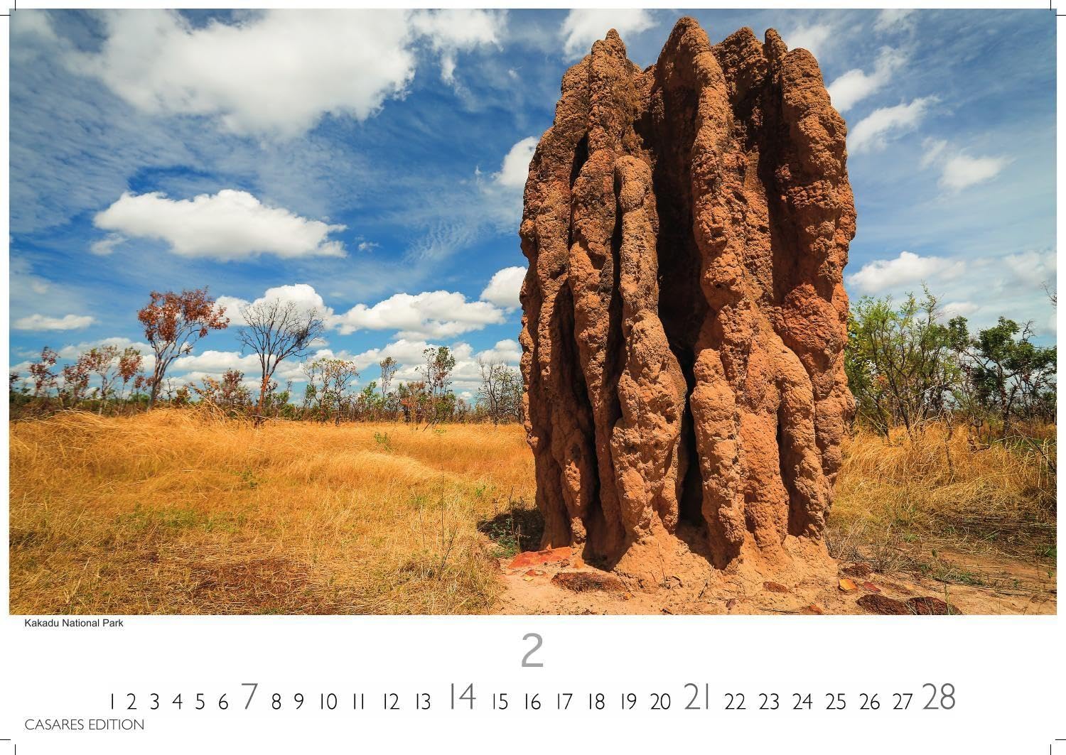 Australien Kalender 2027 - Wandkalender | Fotokalender Ozeanien 35x50cm - 12 atemberaubende Landschaften aus Down Under, perfekt als Geschenk & Wanddeko