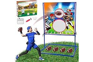 Throwing Target Game - American Football