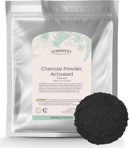 Starwest 767963026620 activated charcoal