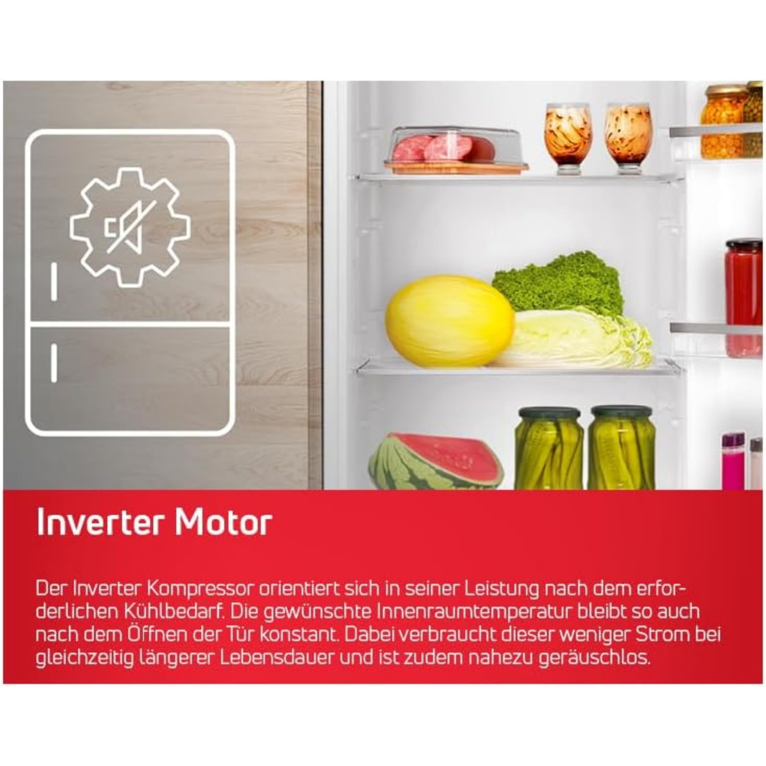Amica Gefrierschrank freistehend 274 l Total NoFrost Inverter‑Kompressor LED‑Display Supergefrierfunktion 185,5 x 59,5 x 65,1 cm – Gefrierschrank Edelstahloptik