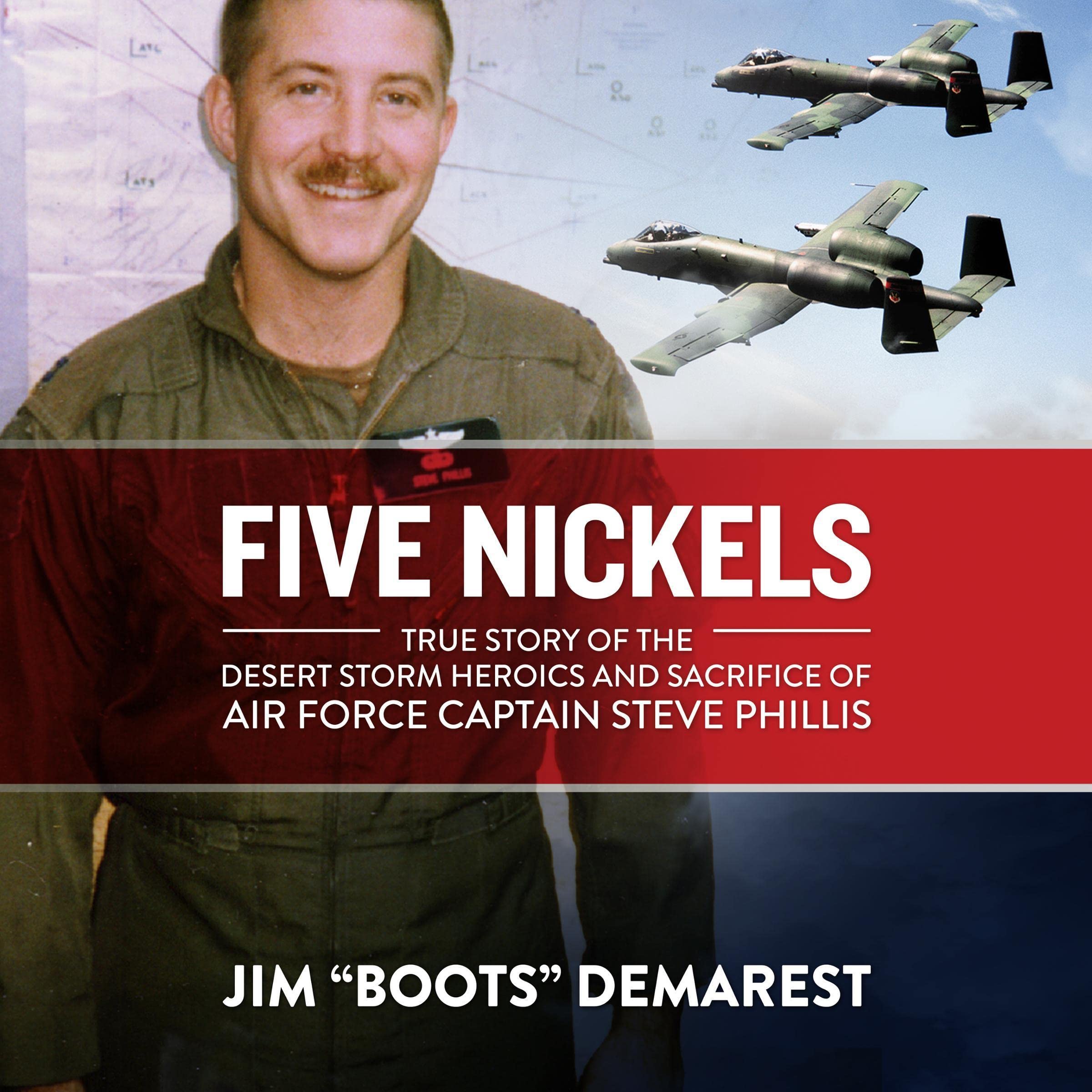 Cover art for Five Nickels